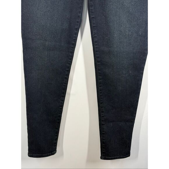 Gloria Vanderbilt Avery all-around slimming affect blue denim jean size 10 - Picture 5 of 8